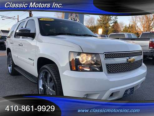 2008 Chevrolet Tahoe LTZ 1-OWNER!!! LOCAL TRADE!!! 3RD ROW!!! - cars... for sale in Finksburg, MD