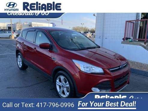 2013 Ford Escape SE suv Ruby Red Tinted Clearcoat - cars & trucks -... for sale in Springfield, MO
