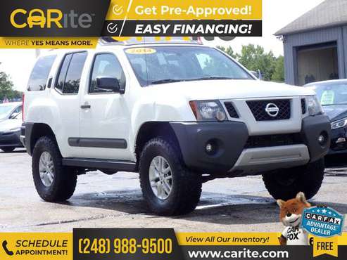 2014 Nissan *Xterra* FOR ONLY $221/mo! - cars & trucks - by dealer -... for sale in Howell, MI