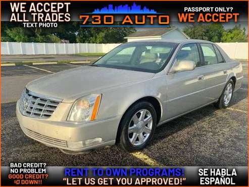 2007 Cadillac DTS Luxury 1 - - by dealer - vehicle for sale in Hollywood, FL