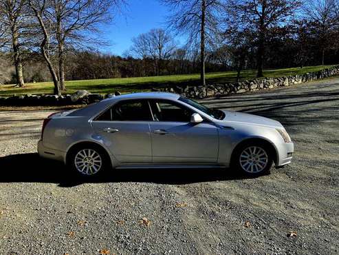 2011 Cadillac CTS Base – 3.0L V6 – RWD – Silver/Gray – Black... for sale in Danvers, MA