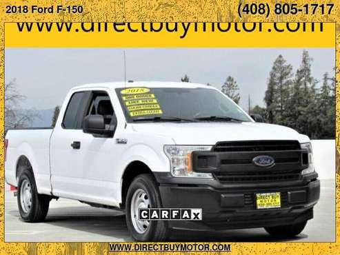 2018 Ford F-150 SuperCab F150 XL Camera, SYNC for sale in San Jose, CA