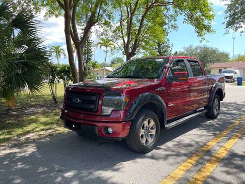 2014 Ford F150 - - by dealer - vehicle automotive sale for sale in Dania, FL