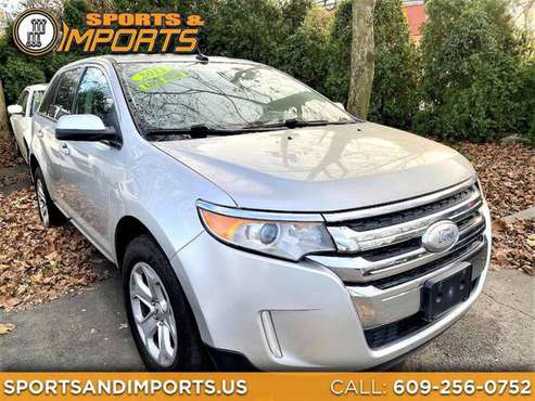 2013 Ford Edge 4dr SEL AWD - cars & trucks - by dealer - vehicle... for sale in Trenton, PA