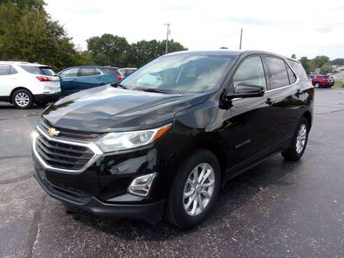 2018 Low Mileage Equinox LT - cars & trucks - by dealer - vehicle... for sale in Vienna, MO