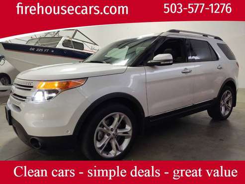 2015 Ford Explorer 4WD 4dr Limited with Leather-Trimmed Heated... for sale in Saint Benedict, OR