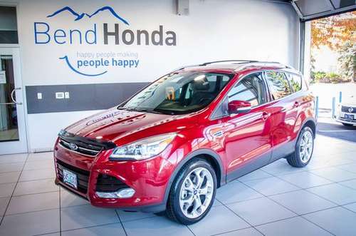 2014 Ford Escape 4x4 4WD 4dr Titanium SUV - cars & trucks - by... for sale in Bend, OR