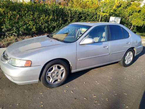 2001 Nissan Altima GLE Smogged Low Miles for sale in Chula vista, CA