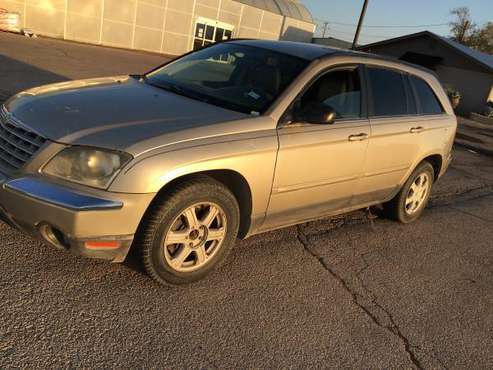 2005 Chrysler Pacifica touring - cars & trucks - by owner - vehicle... for sale in Midland, TX