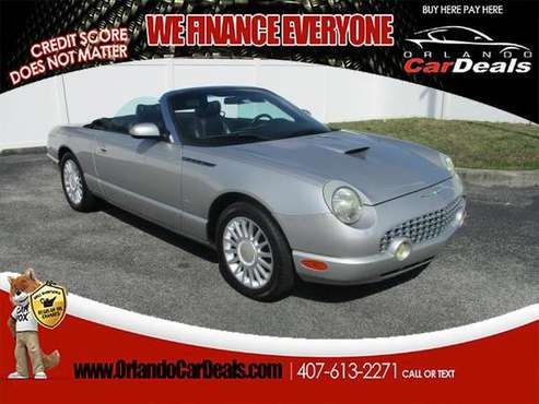2004 Ford Thunderbird Premium - - by dealer - vehicle for sale in Maitland, FL