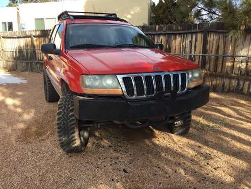 Grand Cherokee 4 x 4 - cars & trucks - by owner - vehicle automotive... for sale in Wagon Mound, NM