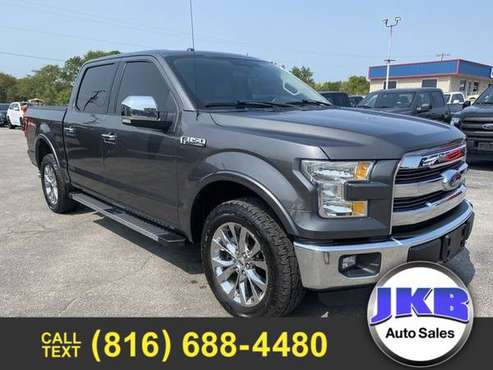 2015 Ford F-150 Lariat Pickup 4D 5 1/2 ft - cars & trucks - by... for sale in Harrisonville, MO