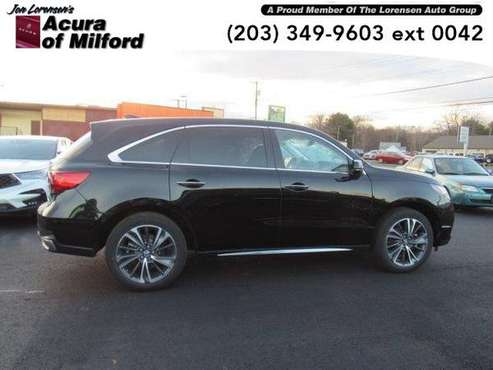 2019 Acura MDX SUV SH-AWD w/Technology Pkg (Majestic Black Pearl) for sale in Milford, CT