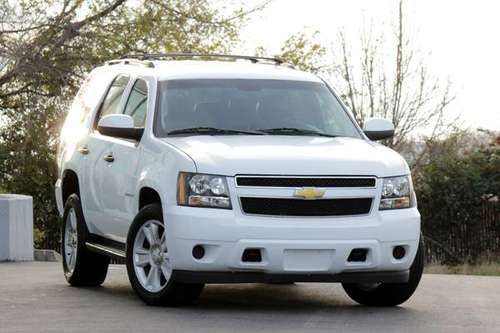 2009 Chevrolet Chevy Tahoe LT 4X4 *Prior Commercial Use for sale in Shingle Springs, CA