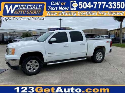 2013 GMC Sierra 1500 SLT - EVERYBODY RIDES! - - by for sale in Metairie, LA