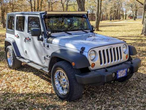 2007 Jeep Wrangler Sport - cars & trucks - by owner - vehicle... for sale in Marlow, OK