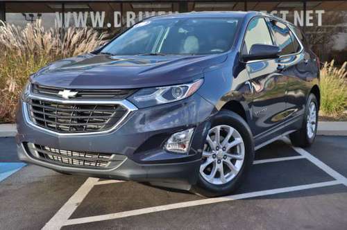 2018 *Chevrolet* *Equinox* *FWD 4dr LT w/1LT* Storm - cars & trucks... for sale in Oak Forest, IL