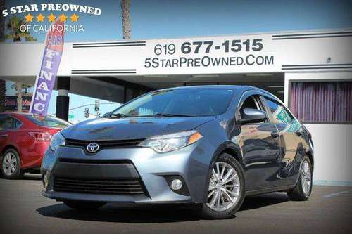 2014 Toyota Corolla LE 4dr Sedan ~ BAD CREDIT? NO PROBLEM! LET US... for sale in Chula vista, CA