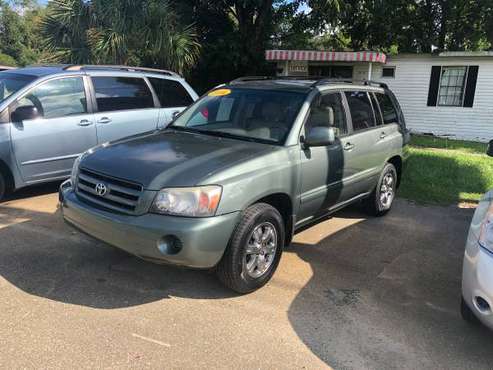 2006 Toyota Highlander free warranty - cars & trucks - by dealer -... for sale in Tallahassee - Drive It Away, FL