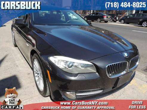 2013 BMW 5 Series 4dr Sdn 535i xDrive AWD **Financing Available** for sale in Brooklyn, NY