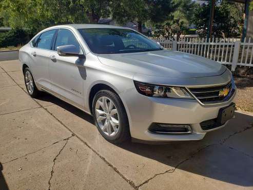 2019 Chevrolet Impala - cars & trucks - by owner - vehicle... for sale in Flagstaff, AZ