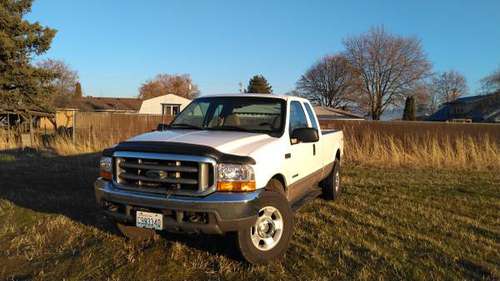 99 Ford F250 - cars & trucks - by owner - vehicle automotive sale for sale in Spokane Valley, WA