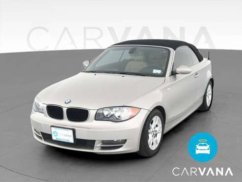 2009 BMW 1 Series 128i Convertible 2D Convertible Silver - FINANCE -... for sale in Riverdale, IL