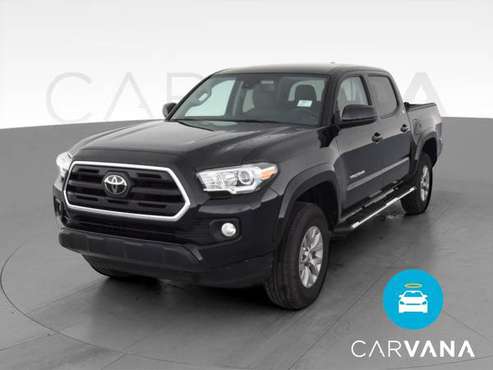 2018 Toyota Tacoma Double Cab SR5 Pickup 4D 5 ft pickup Black - -... for sale in Jackson, TN