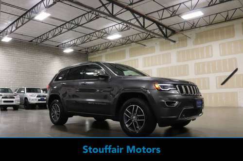 2017 Jeep Grand Cherokee Limited 4X4 - Double Pano Sunroof /... for sale in Hillsboro, OR