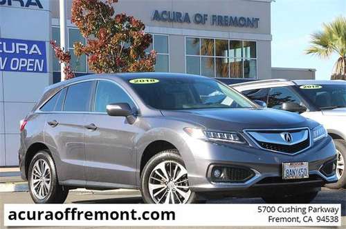 Certified*2018 Acura RDX SUV ( Acura of Fremont : CALL ) - cars &... for sale in Fremont, CA