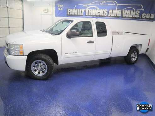 2011 Chevrolet Silverado 4WD Chevy LT 1500 4x4 Extended Cab One... for sale in Denver , CO