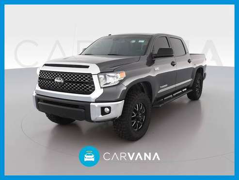 2018 Toyota Tundra CrewMax SR5 Pickup 4D 5 1/2 ft pickup Gray for sale in Sausalito, CA