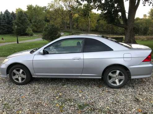 2004 HONDA CIVIC EX - cars & trucks - by owner - vehicle automotive... for sale in Grand Blanc, MI