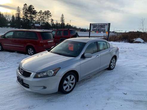 2009 Honda Accord EX-L!! Sale Price!!! - cars & trucks - by dealer -... for sale in Duluth, MN