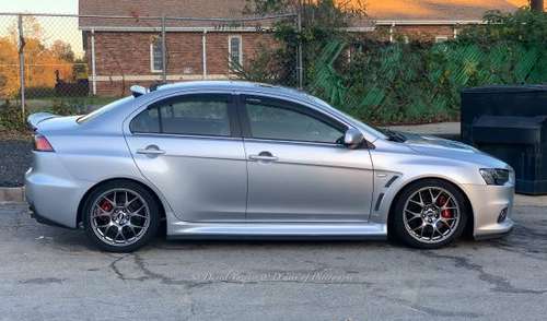 Mitsubishi Lancer Evolution X - cars & trucks - by owner - vehicle... for sale in Reidsville, NC