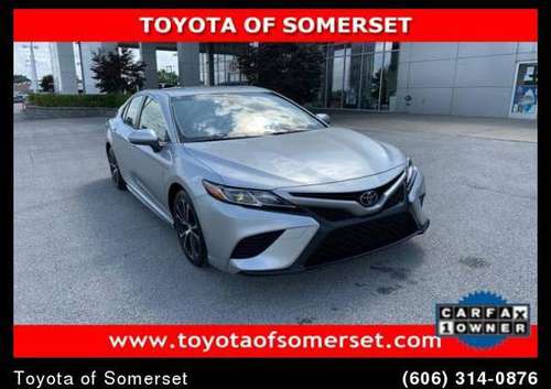 2018 Toyota Camry Se for sale in Somerset, KY