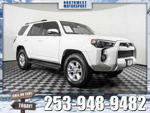 2019 *Toyota 4Runner* SR5 Premium 4x4 - cars & trucks - by dealer -... for sale in PUYALLUP, WA