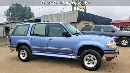 1997 Ford Explorer XLT 4d SUV - cars & trucks - by dealer - vehicle... for sale in Longview, OR