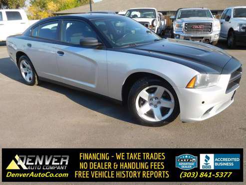 2014 Dodge Charger / 5.7 HEMI / POLICE PURSUIT EDITION! - cars &... for sale in Parker, CO