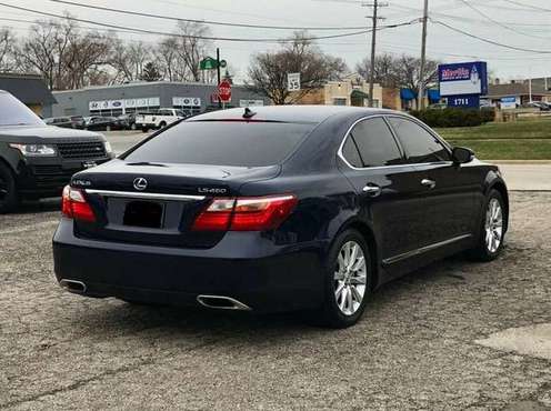 2010 Lexus LS460 AWD Sedan 98, 329 miles for sale in Downers Grove, IL