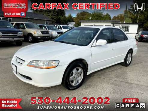 1999 Honda *Accord* *EX* - cars & trucks - by dealer - vehicle... for sale in Yuba City, CA
