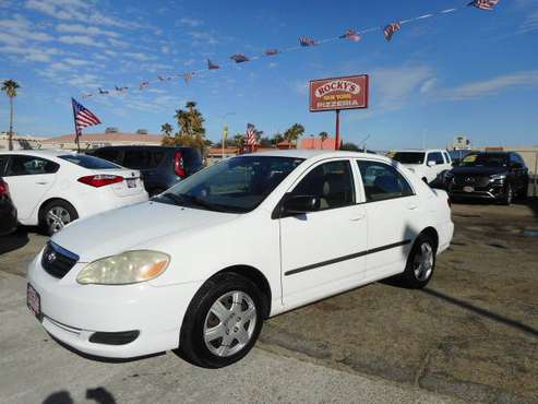 2006 Toyota Corolla CE - - by dealer - vehicle for sale in Twentynine Palms, CA