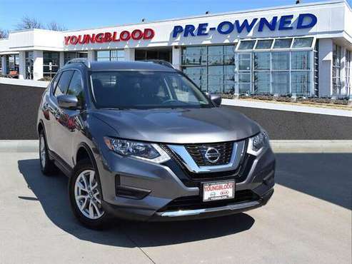2017 Nissan Rogue SV SKU:92053P Nissan Rogue SV SUV - cars & trucks... for sale in Springfield, MO