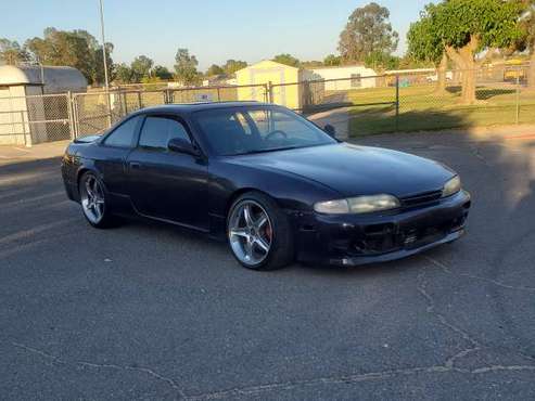 1996 Nissan 240sx drift car 2jz motor, 6 speed - - by for sale in Rio Linda, CA