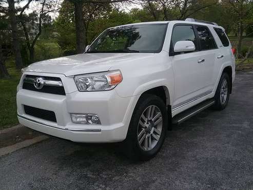 2013 Toyota 4Runner Limited, 4x4, V6, camera, sunroof, 182k for sale in Merriam, MO