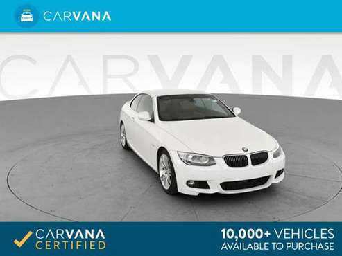 2013 BMW 3 Series 335i Convertible 2D Convertible White - FINANCE for sale in Bethlehem, PA