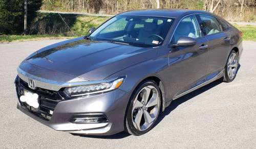 2018 Honda Accord Touring pkg - cars & trucks - by owner - vehicle... for sale in Hardy, VA