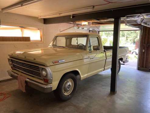 1968 Ford F-100/Custom Cab for sale in Vancouver, OR