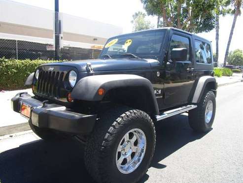2007 Jeep Wrangler X-S 1000 Down Everyone Approved - cars & trucks -... for sale in Panorama City, CA