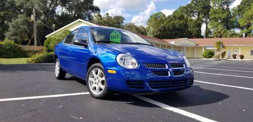 2005 Dodge Neon SXT - cars & trucks - by dealer - vehicle automotive... for sale in Port Charlotte, FL